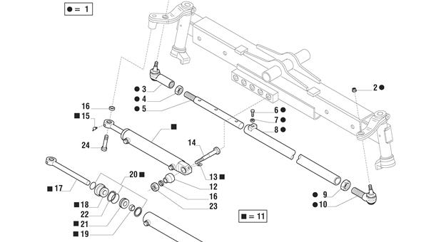 Carraro Axle Drawing for 138962, page 5