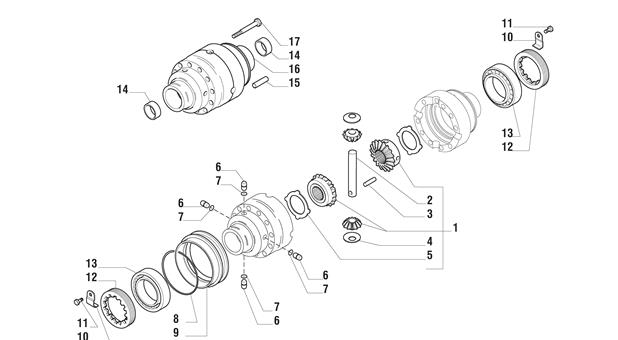 Carraro Axle Drawing for 139003, page 5