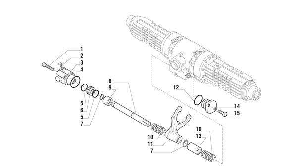 Carraro Axle Drawing for 139003, page 6