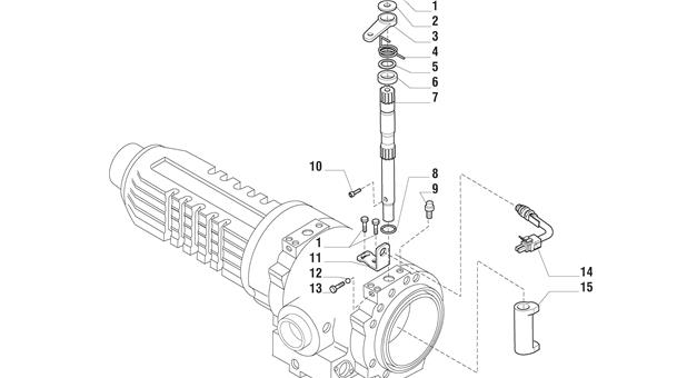 Carraro Axle Drawing for 139003, page 8