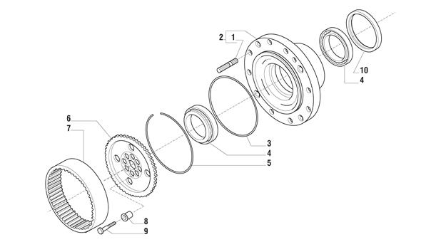 Carraro Axle Drawing for 139003, page 9