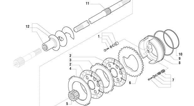 Carraro Axle Drawing for 139003, page 7