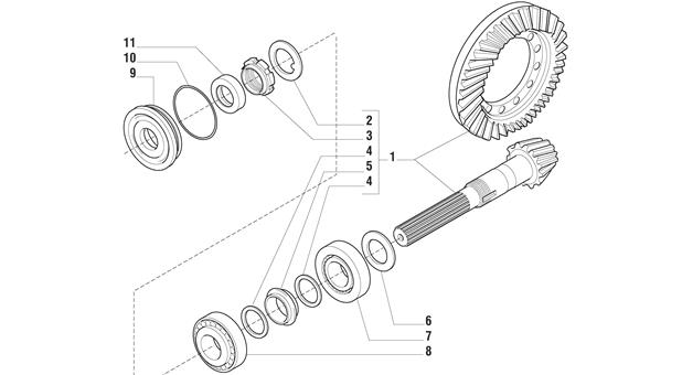 Carraro Axle Drawing for 139007, page 4