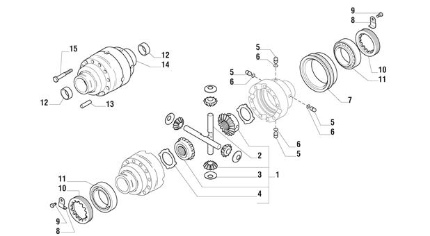 Carraro Axle Drawing for 139007, page 5