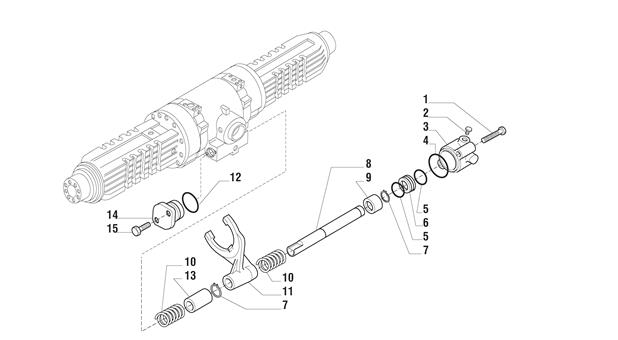 Carraro Axle Drawing for 139007, page 6