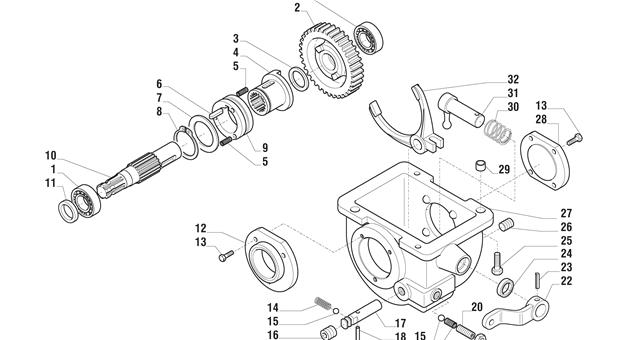 Carraro Axle Drawing for 139062, page 3