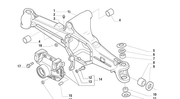 Carraro Axle Drawing for 139099, page 3