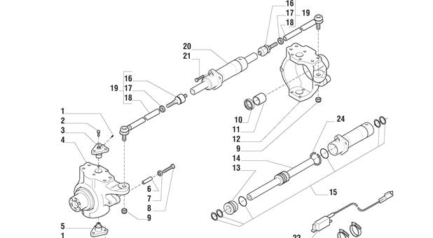 Carraro Axle Drawing for 139274, page 4