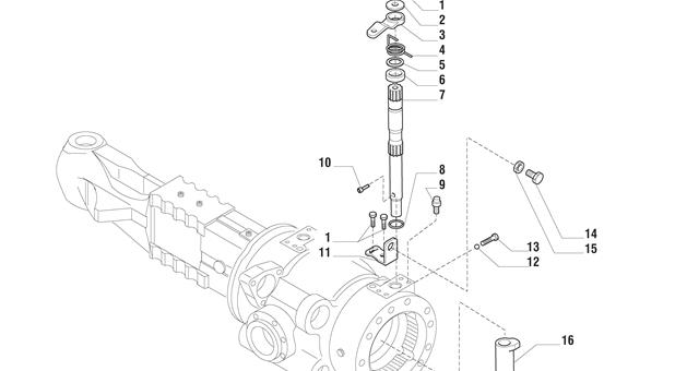 Carraro Axle Drawing for 139274, page 9