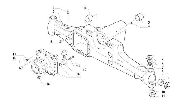 Carraro Axle Drawing for 139394, page 3