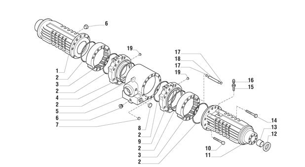 Carraro Axle Drawing for 139402, page 3