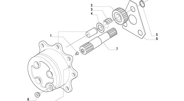 Carraro Axle Drawing for 139407, page 7