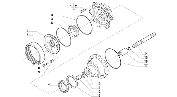 Carraro Axle Drawing for 139407, page 6