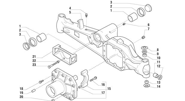 Carraro Axle Drawing for 139473, page 3