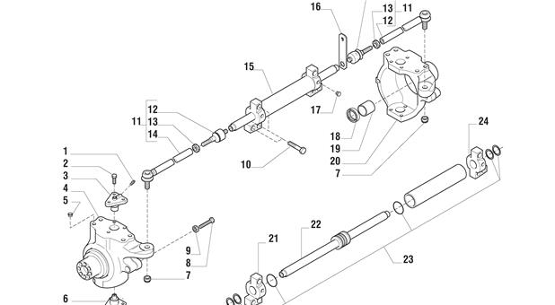 Carraro Axle Drawing for 139487, page 4