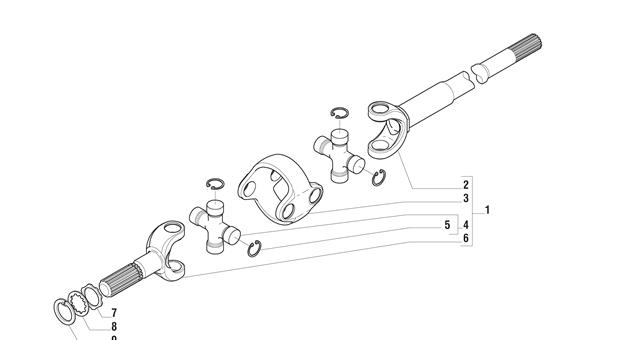 Carraro Axle Drawing for 139487, page 7