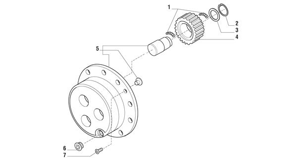 Carraro Axle Drawing for 139506, page 11