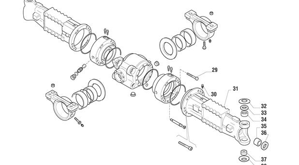 Carraro Axle Drawing for 139506, page 4