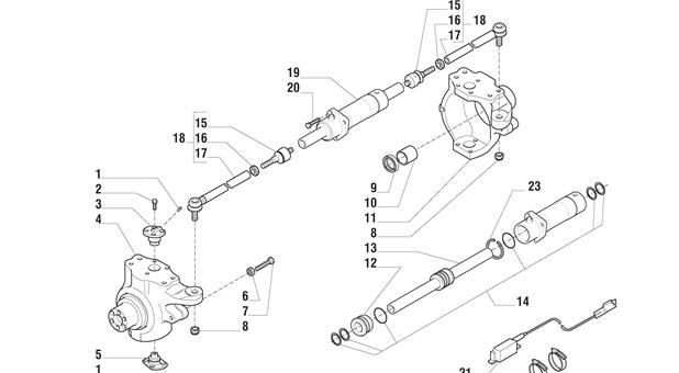 Carraro Axle Drawing for 139506, page 5