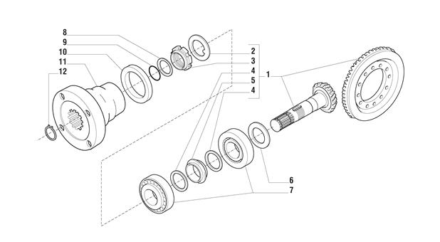 Carraro Axle Drawing for 139506, page 6
