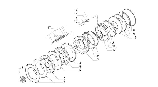 Carraro Axle Drawing for 139506, page 9