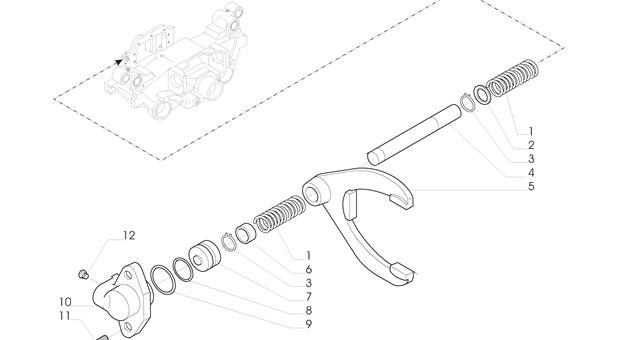 Carraro Axle Drawing for 139590, page 11