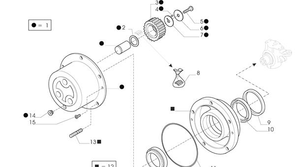 Carraro Axle Drawing for 139590, page 14