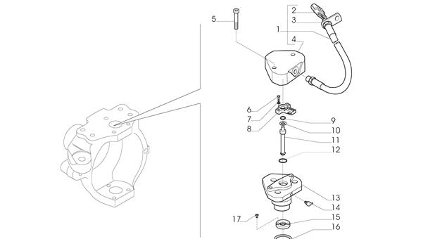 Carraro Axle Drawing for 139590, page 15