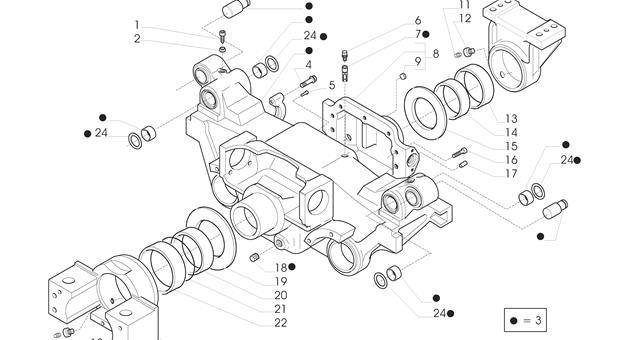 Carraro Axle Drawing for 139590, page 3