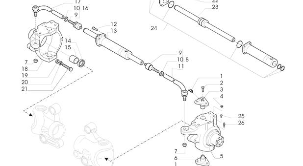 Carraro Axle Drawing for 139590, page 5