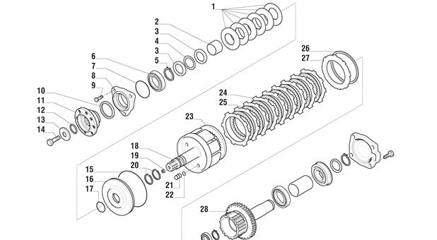 Carraro Axle Drawing for 139599, page 10