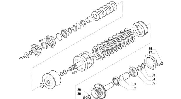 Carraro Axle Drawing for 139599, page 11