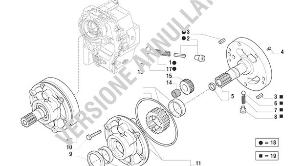 Carraro Axle Drawing for 139599, page 13