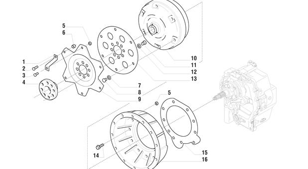 Carraro Axle Drawing for 139599, page 14