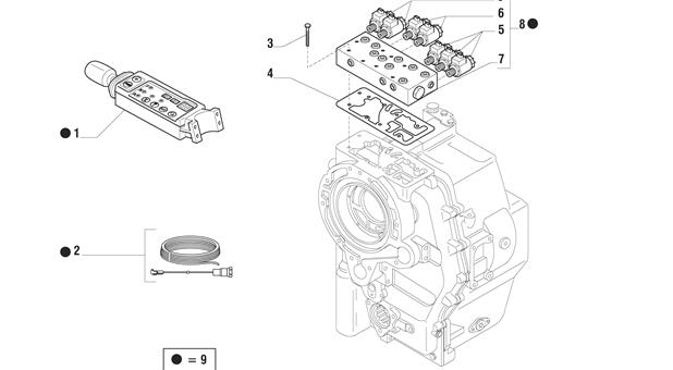 Carraro Axle Drawing for 139599, page 15