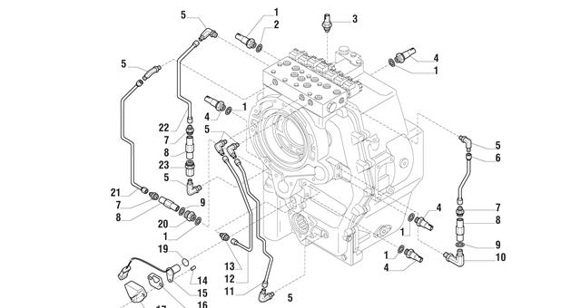 Carraro Axle Drawing for 139599, page 16