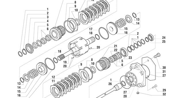 Carraro Axle Drawing for 139599, page 5