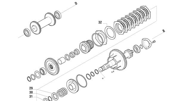 Carraro Axle Drawing for 139599, page 7