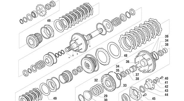 Carraro Axle Drawing for 139599, page 9