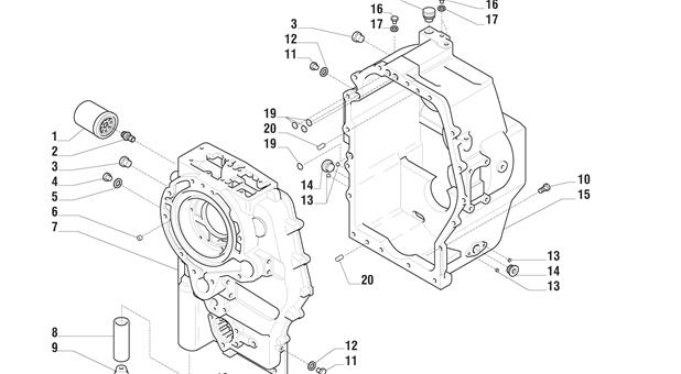 Carraro Axle Drawing for 139599, page 4