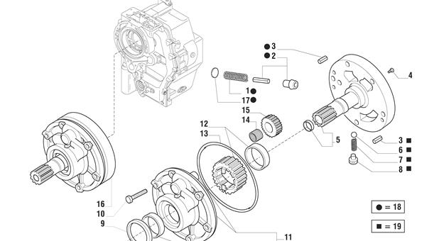 Carraro Axle Drawing for 139599, page 2