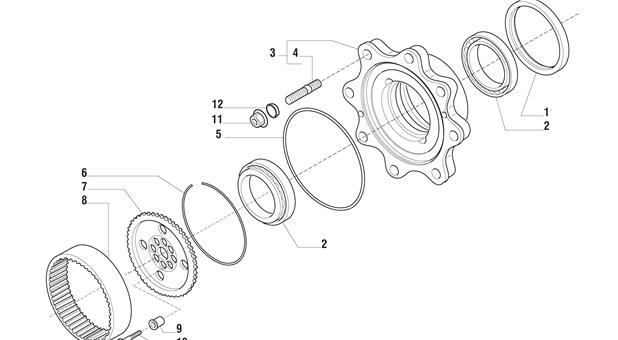 Carraro Axle Drawing for 139642, page 9