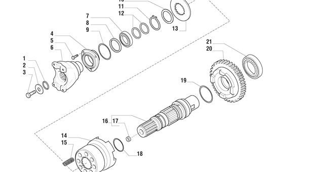 Carraro Axle Drawing for 139804, page 10