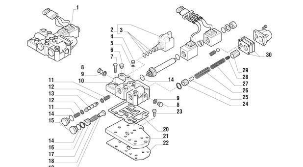 Carraro Axle Drawing for 139804, page 12