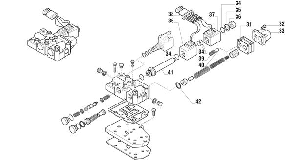 Carraro Axle Drawing for 139804, page 13