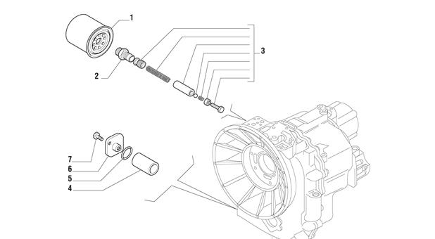 Carraro Axle Drawing for 139804, page 4