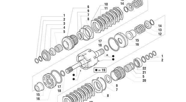 Carraro Axle Drawing for 139804, page 6