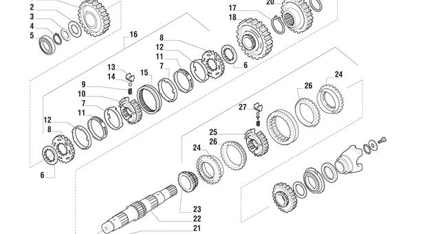 Carraro Axle Drawing for 139804, page 8