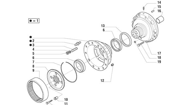 Carraro Axle Drawing for 139805, page 6