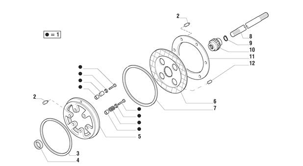 Carraro Axle Drawing for 139805, page 7